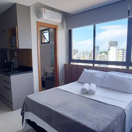 Cobar0121 - Edificio Barra Premium Apartment Salvador Exterior photo