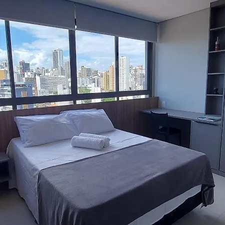 Cobar0121 - Edificio Barra Premium Apartment Salvador Exterior photo