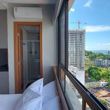Cobar0121 - Edificio Barra Premium Apartment Salvador Exterior photo