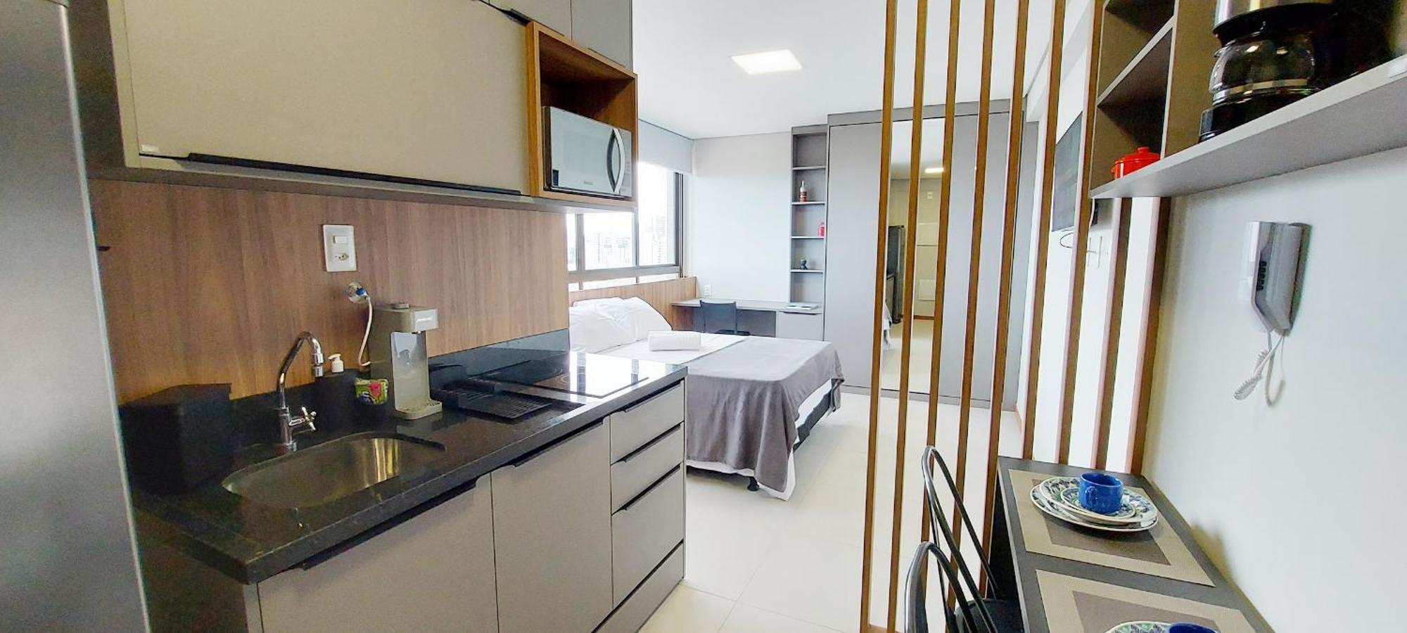Cobar0121 - Edificio Barra Premium Apartamento Salvador de Bahía