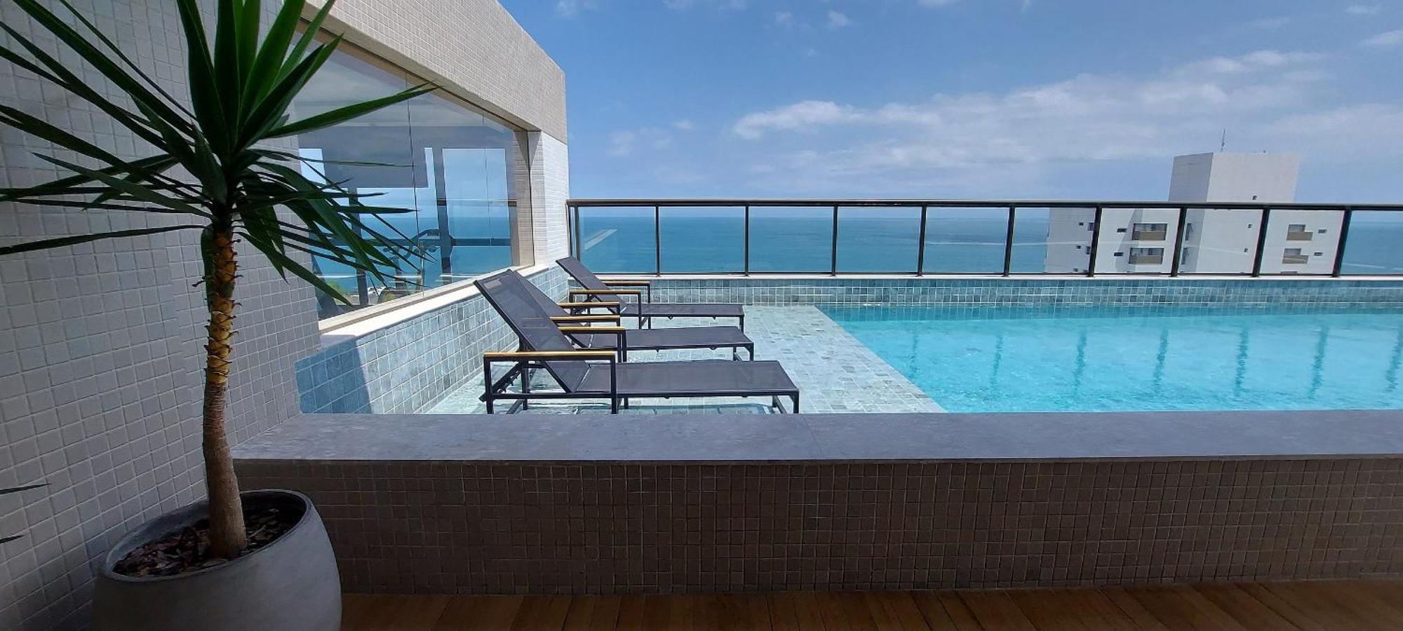 Cobar0121 - Edificio Barra Premium Apartamento