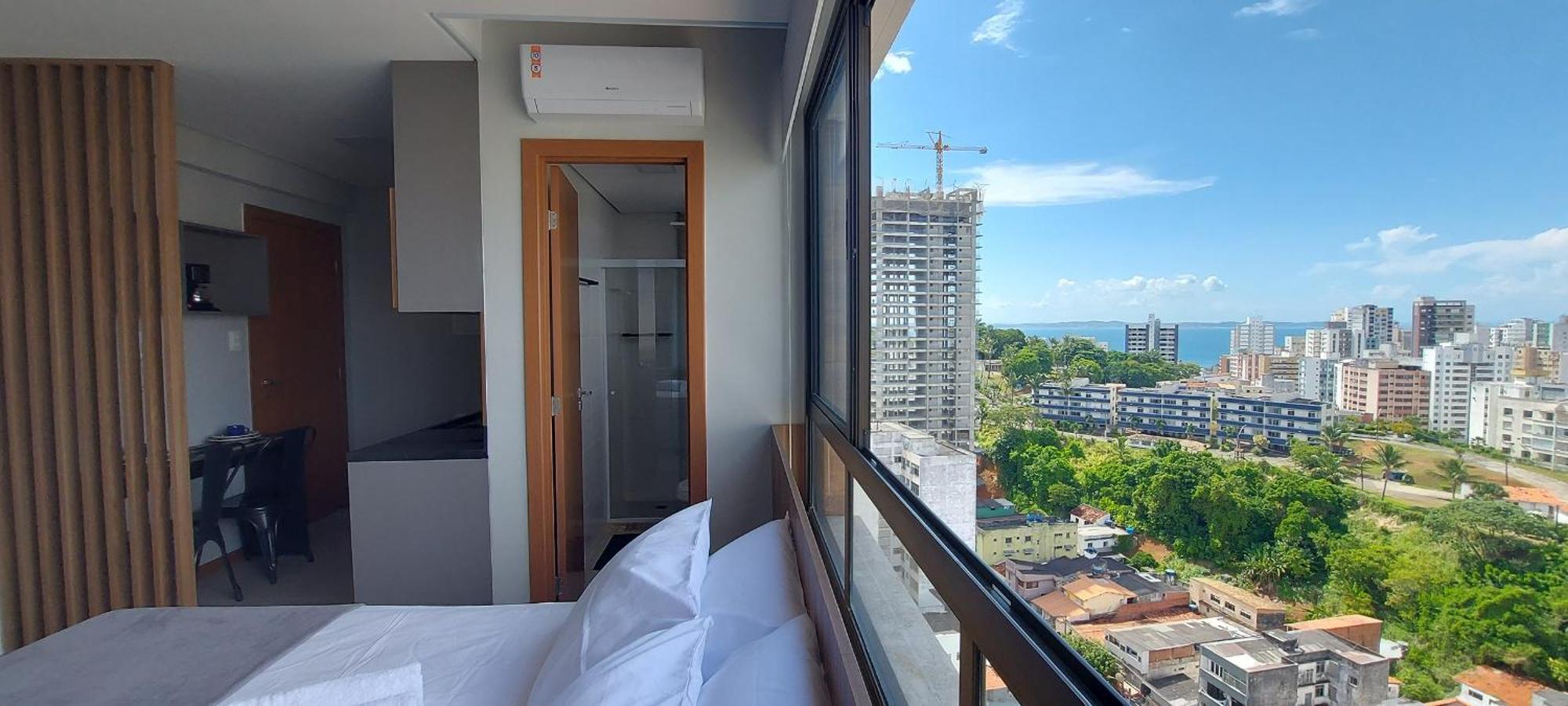 Cobar0121 - Edificio Barra Premium Apartment Salvador